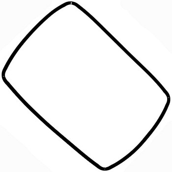 Koenic 3577343019 Genuine Main Oven Door Seal