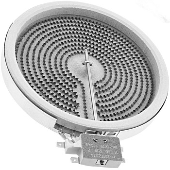AEG 3740636299 Genuine Ceramic Hotplate Element