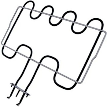 AEG 3871318022 Genuine Grill Element