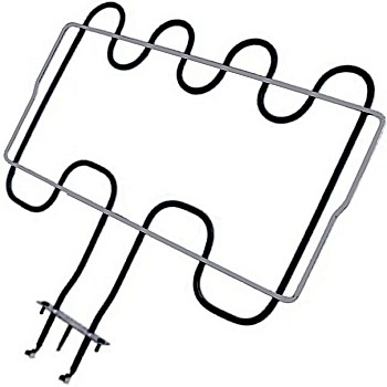 Arthur Martin 3871318022 Genuine Grill Element