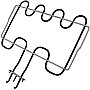 Arthur Martin 3871318022 Genuine Grill Element