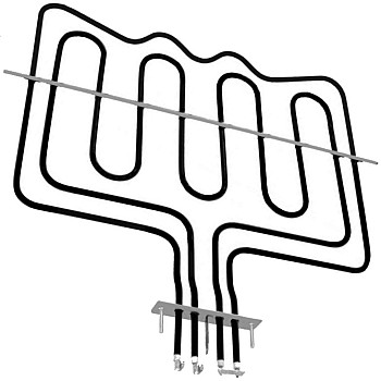 Arthur Martin 3871426049 Genuine Dual Grill-Oven Element
