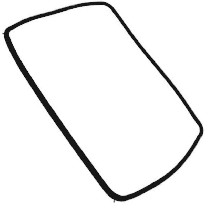 Lamona 3873369007 Genuine Main Oven Door Seal