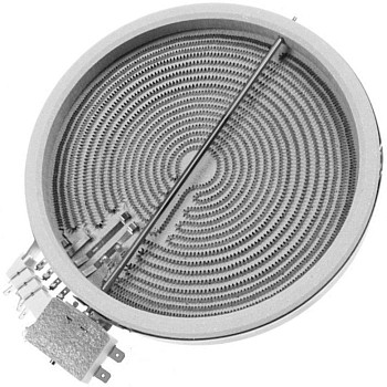 AEG 3890717220 Genuine Ceramic Triple Zone Element