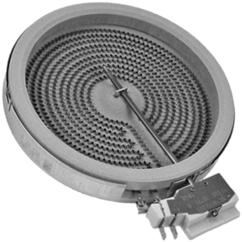 Leonard 3890800216 Genuine Ceramic Hotplate Element