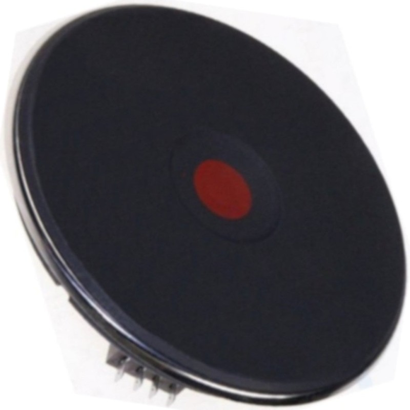 Elektra 3890861036 4mm Rim Solid Electric Hotplate Element