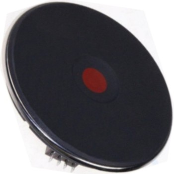 Zanussi 3890861036 4mm Rim Solid Electric Hotplate Element