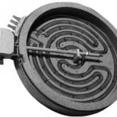 Tricity Bendix 3890880010 Genuine Ceramic Hotplate Element