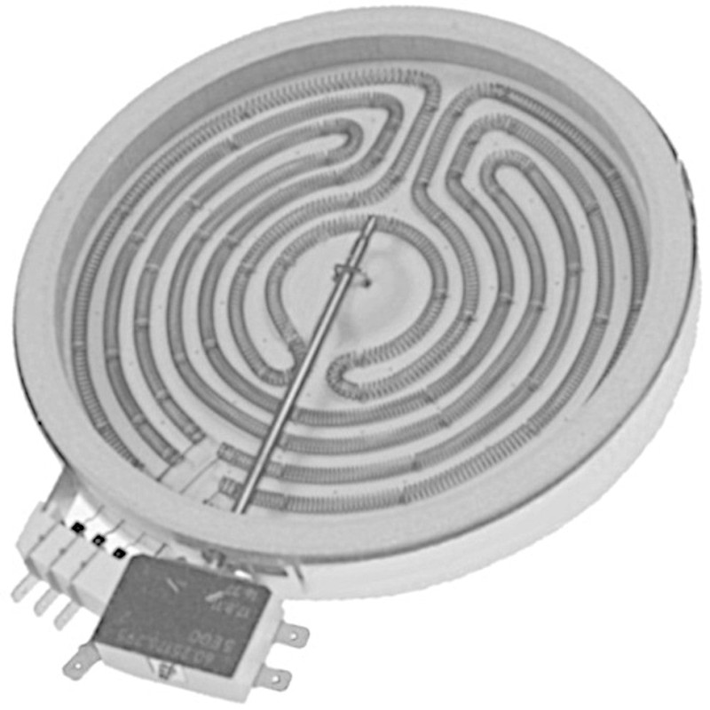 AEG 3970131011 Genuine Ceramic Hotplate Element