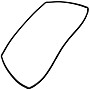 AEG 4055378782 Genuine Main Oven Door Seal