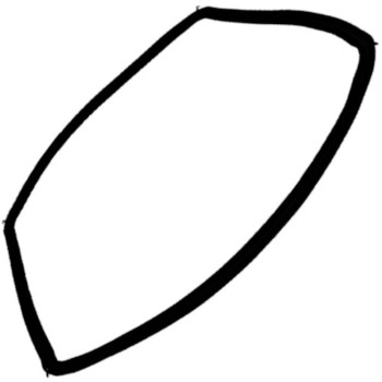 New World 42026218 Main Oven Door Seal