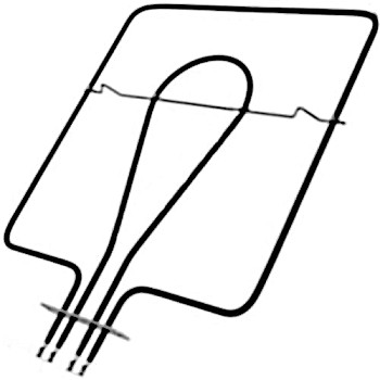 Zerowatt 42817766 Genuine Oven Element