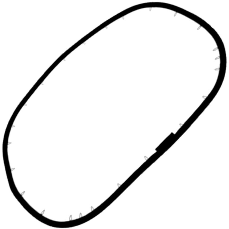 Hoover 42819593 Genuine Oven Door Outer Seal