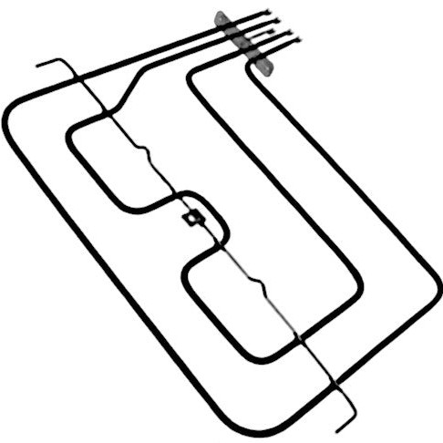 Lamona 42836667 Genuine Grill-Oven Element