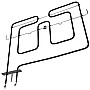 Baumatic 42836669 Genuine Grill Element