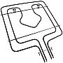 Asko 437922 Genuine Grill-Oven Element
