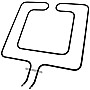 Asko 437929 Base Oven Element