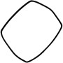 Leisure 455920052 Genuine Main Oven Door Seal