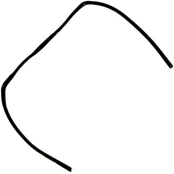 Privileg 455920053 Genuine Main Oven Door Seal