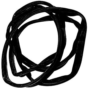 Beko 455920064 Genuine 40cm Oven Door Seal