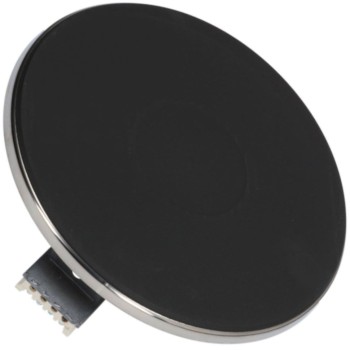 Whirlpool 481925934016 400V 220mm 8mm Rim Hotplate Element