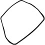 Kuppersbusch 530134 Genuine Main Oven Door Seal