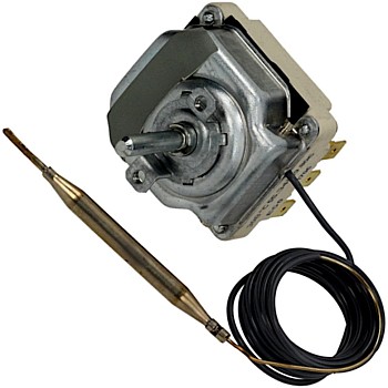 Berto's 5534059806 400V Fry Top Thermostat