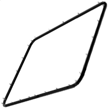 Husqvarna 5610468067 Genuine Oven Door Seal