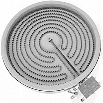 Palux 689181 400V 230mm Ceramic Hotplate Element