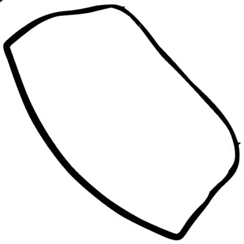 Smeg 754130519 Genuine Main Oven Door Seal
