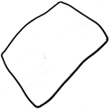 Smeg 754130985 Genuine Main Oven Door Seal