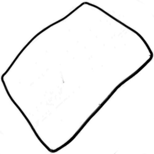 Smeg 754130985 Genuine Main Oven Door Seal