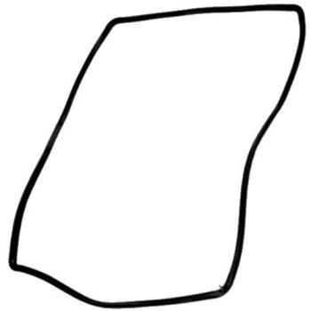 Smeg 754131142 Genuine Main Oven Door Seal