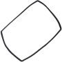 Smeg 754131328 Genuine Main Oven Door Seal