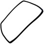 Smeg 754131752 Genuine Main Oven Door Seal