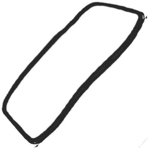 Smeg 754131888 Genuine Small Top Oven Door Seal