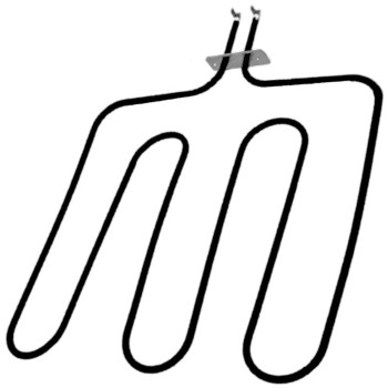 Cookers 76X3722 Base Oven Element