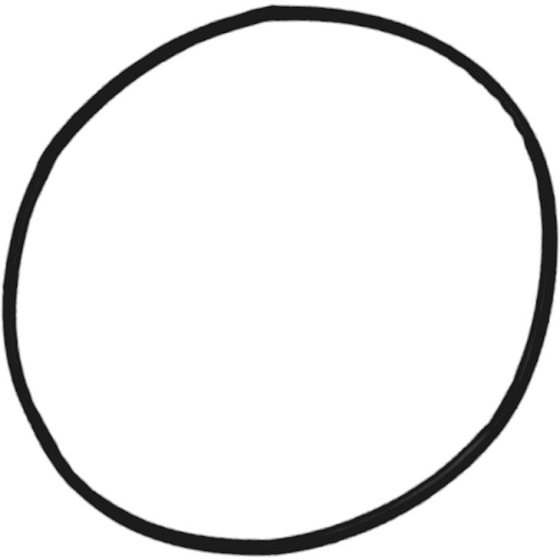 Amica 8061595 Genuine Small Oven Door Seal