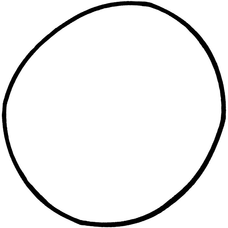 Amica 8062478 Genuine Large Oven Door Seal