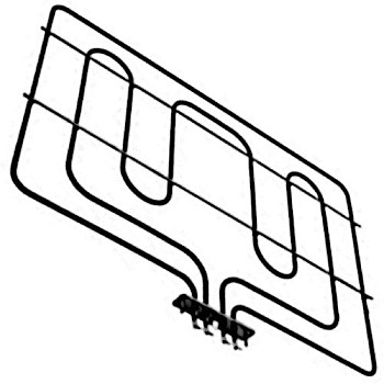 Smeg 806890580 Compatible Dual Base Oven Element