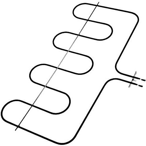 Smeg 806890623 Lower Oven Element