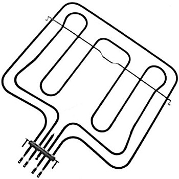 Smeg 806890945 Genuine Grill-Oven Element