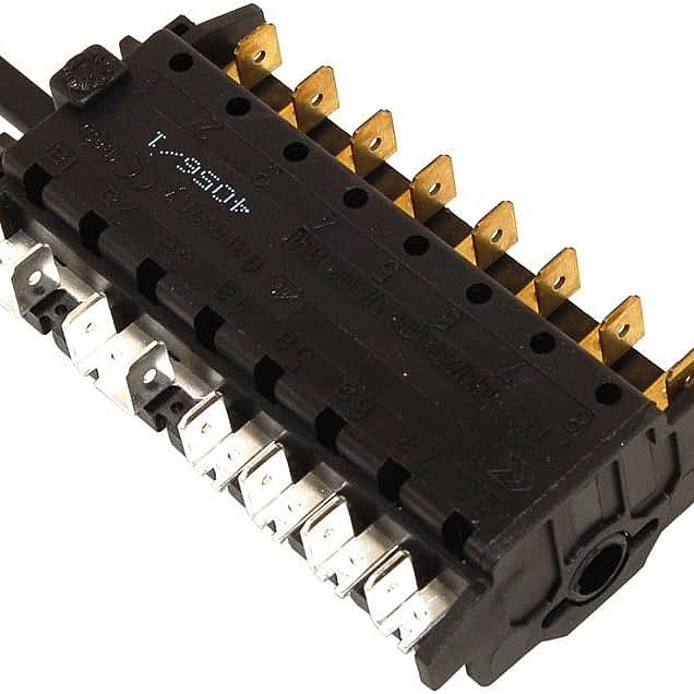 Smeg 811730240 Genuine Bottom Oven Selector Switch