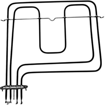 Teka 83140337 Genuine Grill-Oven Element