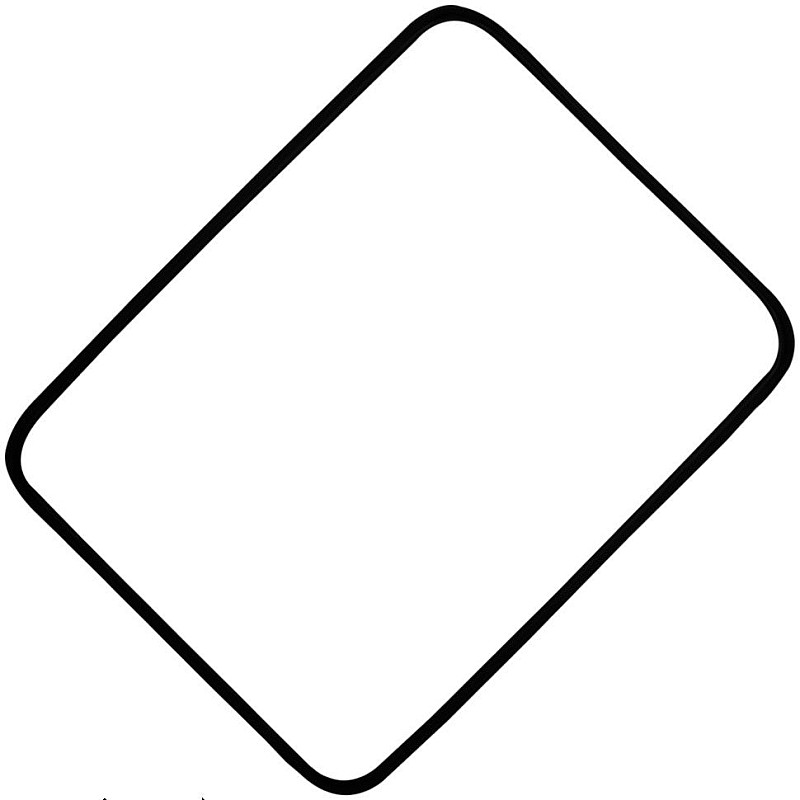 Amica 8511650 Genuine Main Oven Door Seal