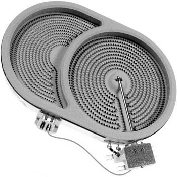 AEG 8996613335554 Genuine Ceramic Hotplate Element