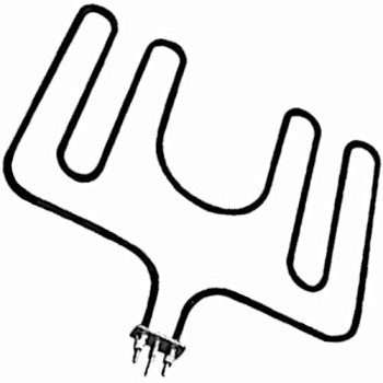 AEG 8996619112197 Compatible Grill Element