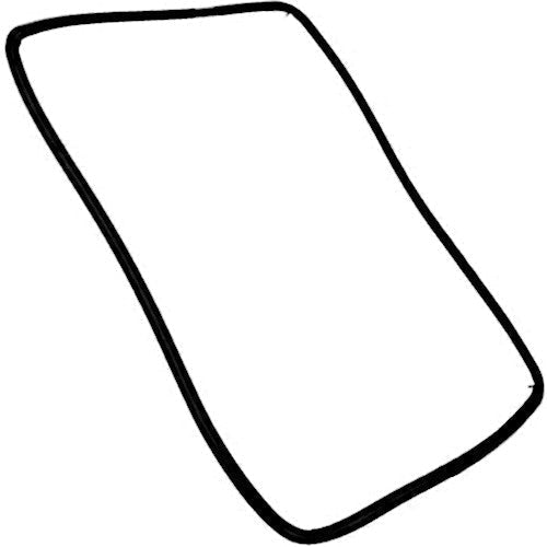 Quelle 8996619260491 Genuine Main Oven Door Seal