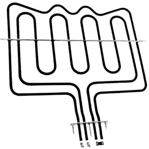 Husqvarna 8996619265029 Compatible Grill-Oven Element