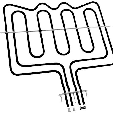 Zanker 8996619265029 Genuine Grill-Oven Element